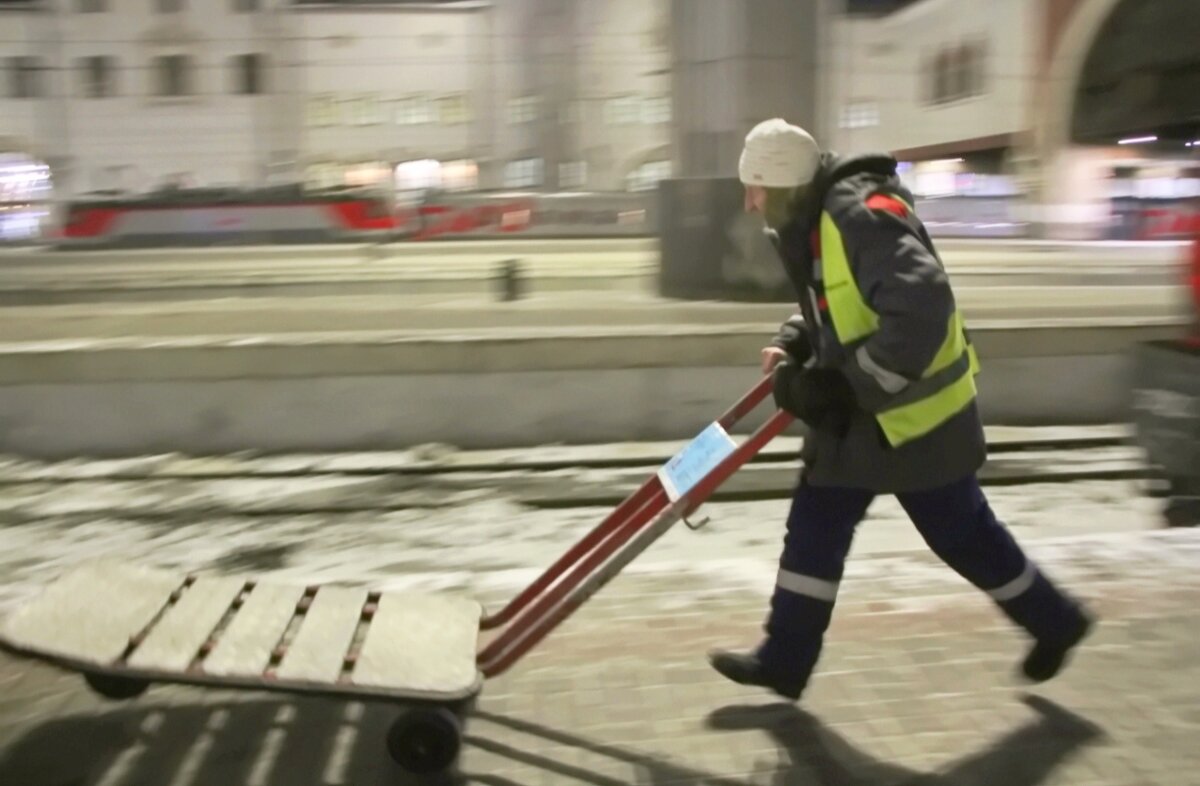 Казанский вокзал - Тамара Вебер