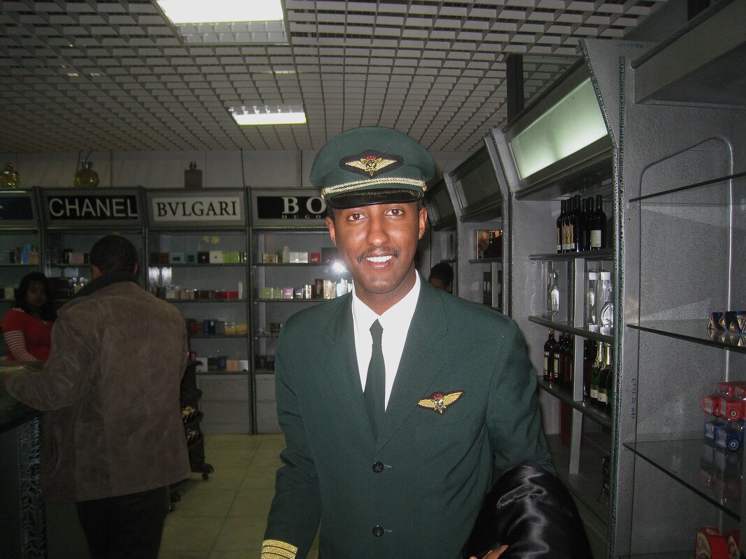 Эфиопский лётчик. - unix (Илья Утропов) Эфиопский лётчик. - unix (Илья Утропов)