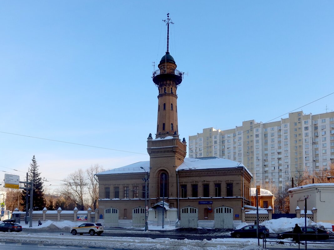 Пожарная каланча - Дмитрий И_ Пожарная каланча - Дмитрий И_