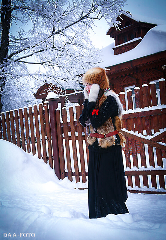 В МОРОЗНЫЙ ДЕНЬ, - Александр Дмитриев В МОРОЗНЫЙ ДЕНЬ, - Александр Дмитриев