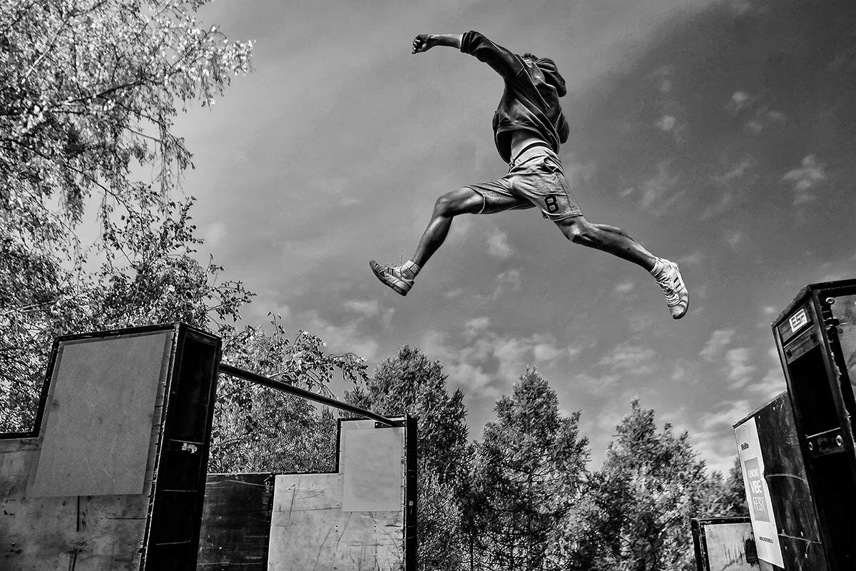 Паркур - SanSan 