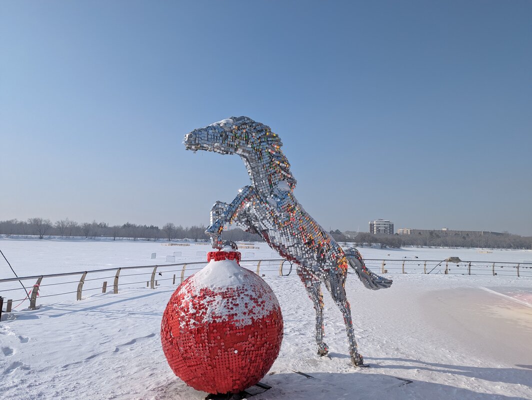 Новогодний конь... - Андрей Хлопонин