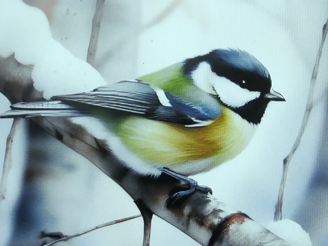 Ждёт угощения - Людмила Смородинская