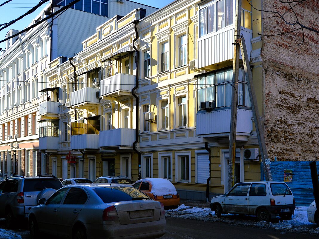 Ростов-на-Дону. Дом по ул. Социалистической 61. - Пётр Чернега Ростов-на-Дону. Дом по ул. Социалистической 61. - Пётр Чернега