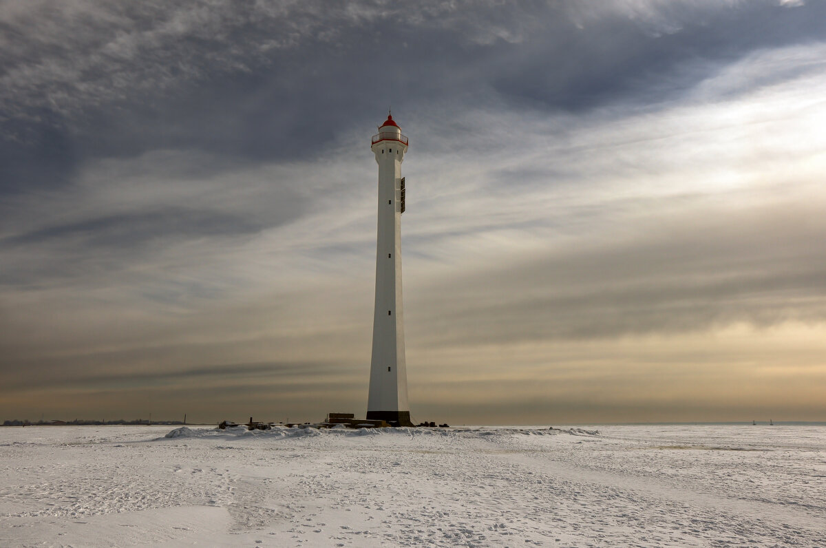 Задний Створный Маяк в Кронштадте - skijumper Иванов