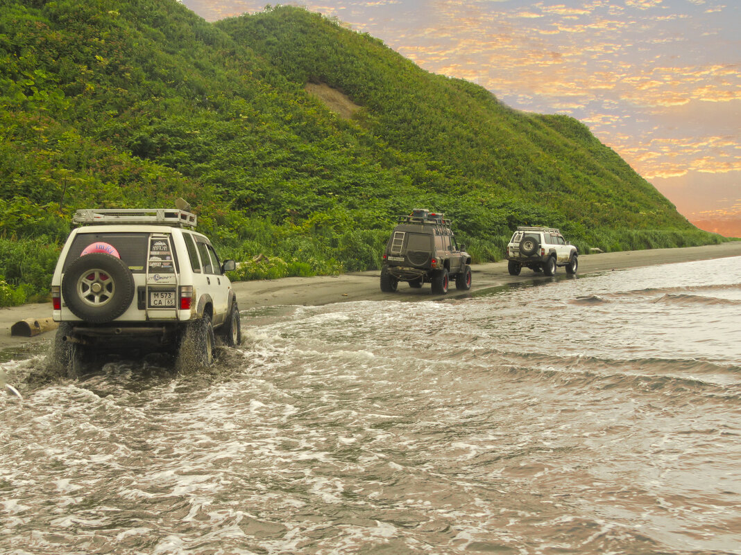 К мысу Кузнецова. - ИРЭН@ . К мысу Кузнецова. - ИРЭН@ .