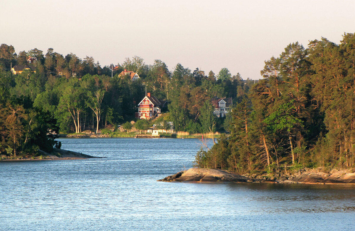 Остров Скарпё - Александр Ильчевский 