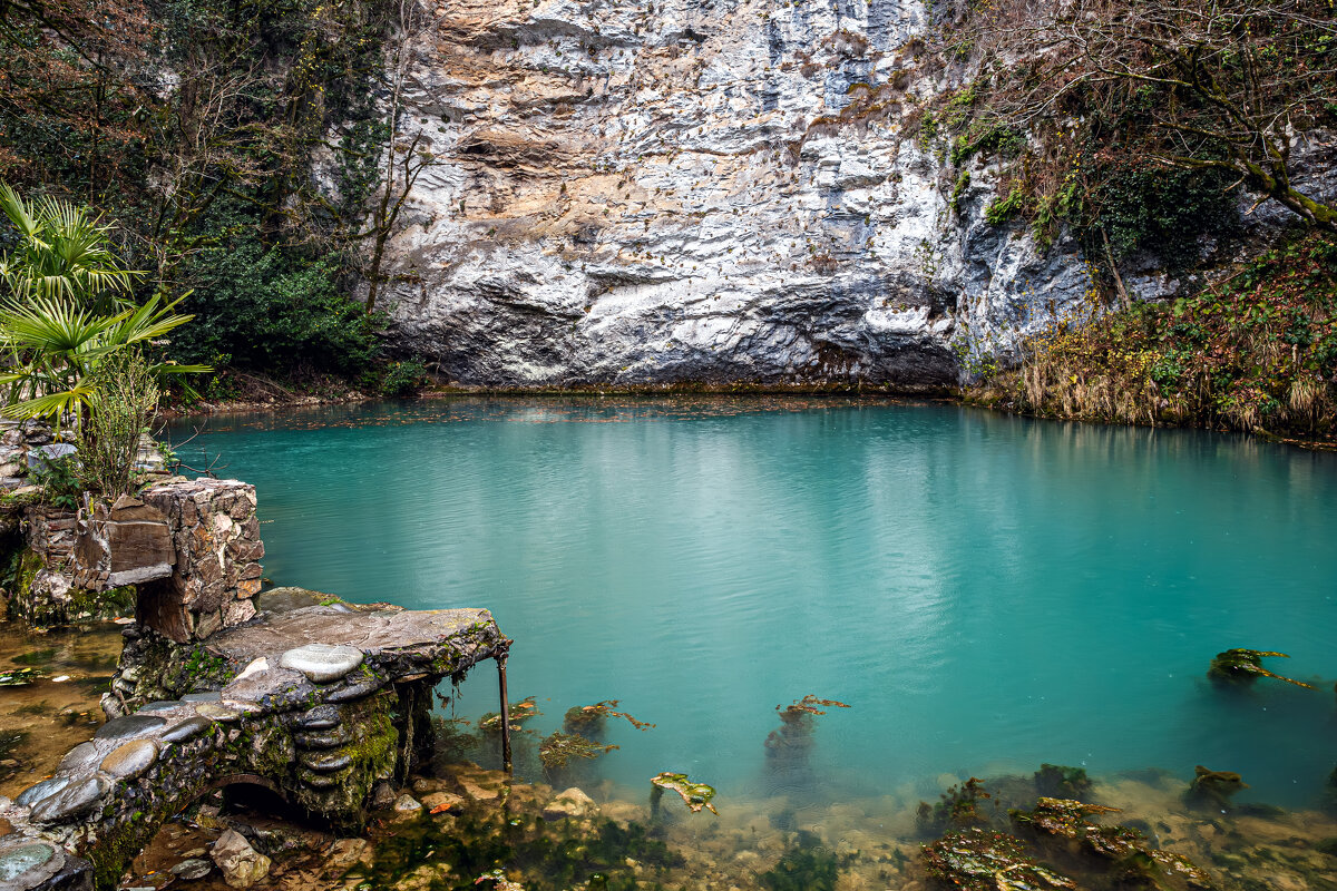 Посмотреть на Голубое озеро - Eugene *
