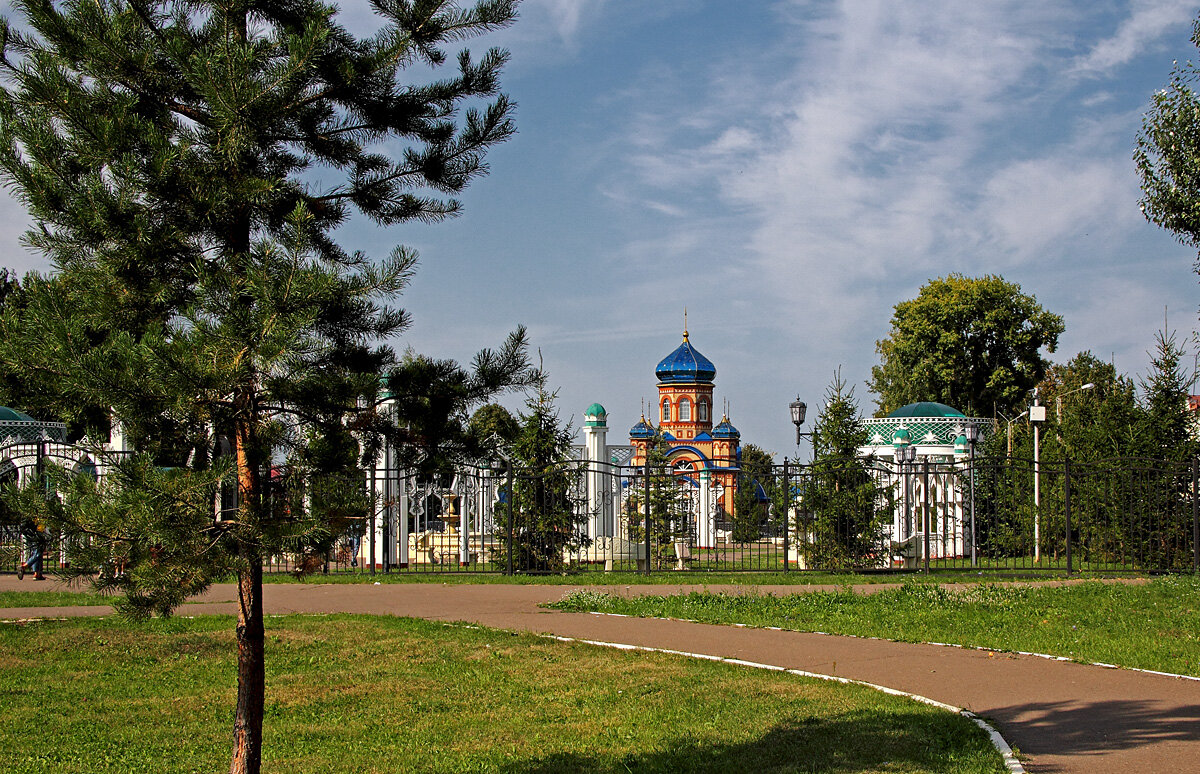 Бульвар.  Чистополь. Татарстан - MILAV V