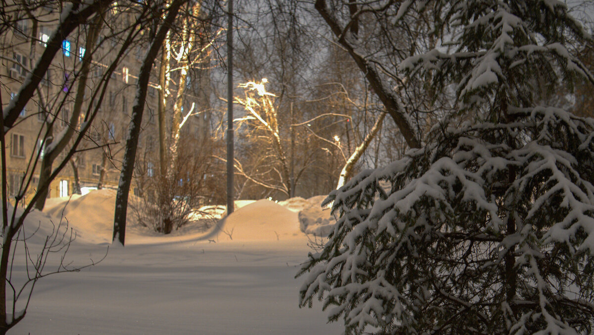 Городская Зарисовка - юрий поляков