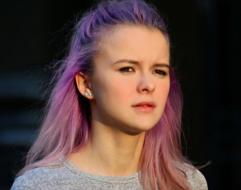 Уличный портрет - Владимир59 