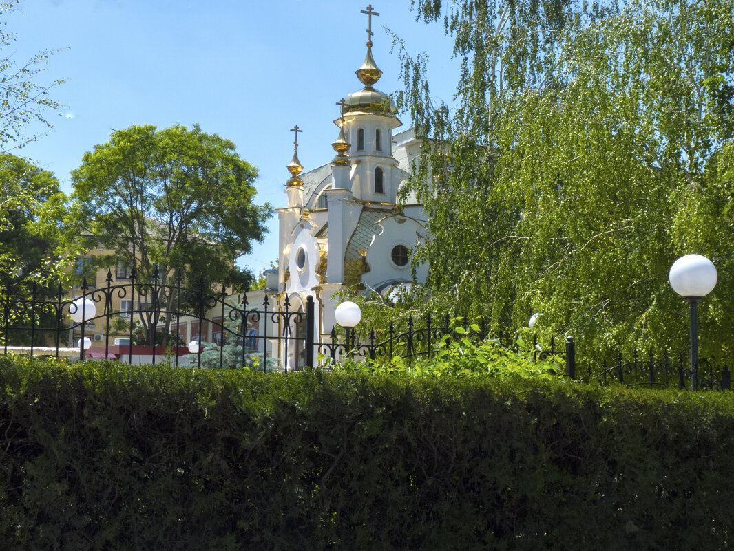Часовня Александры и Николая - Валентин Семчишин Часовня Александры и Николая - Валентин Семчишин