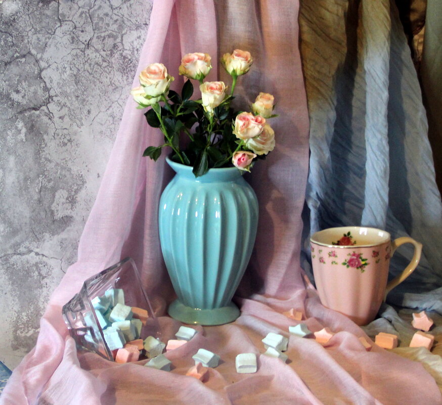 Натюрморт - жанна нечаева