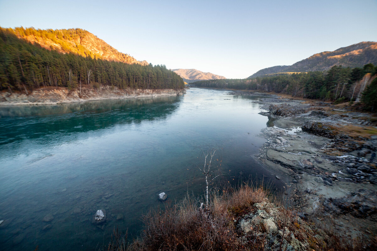 Осенние краски Алтая - Антон Лихач