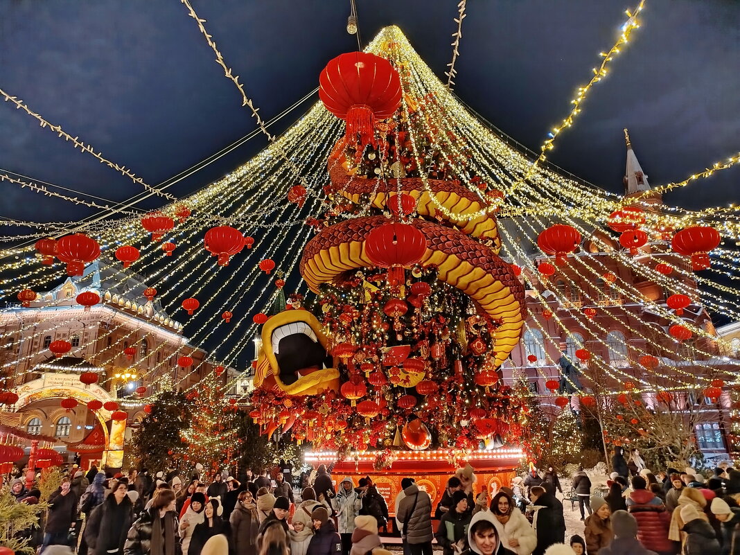 Китайский Новый Год в Москве - Александр Чеботарь