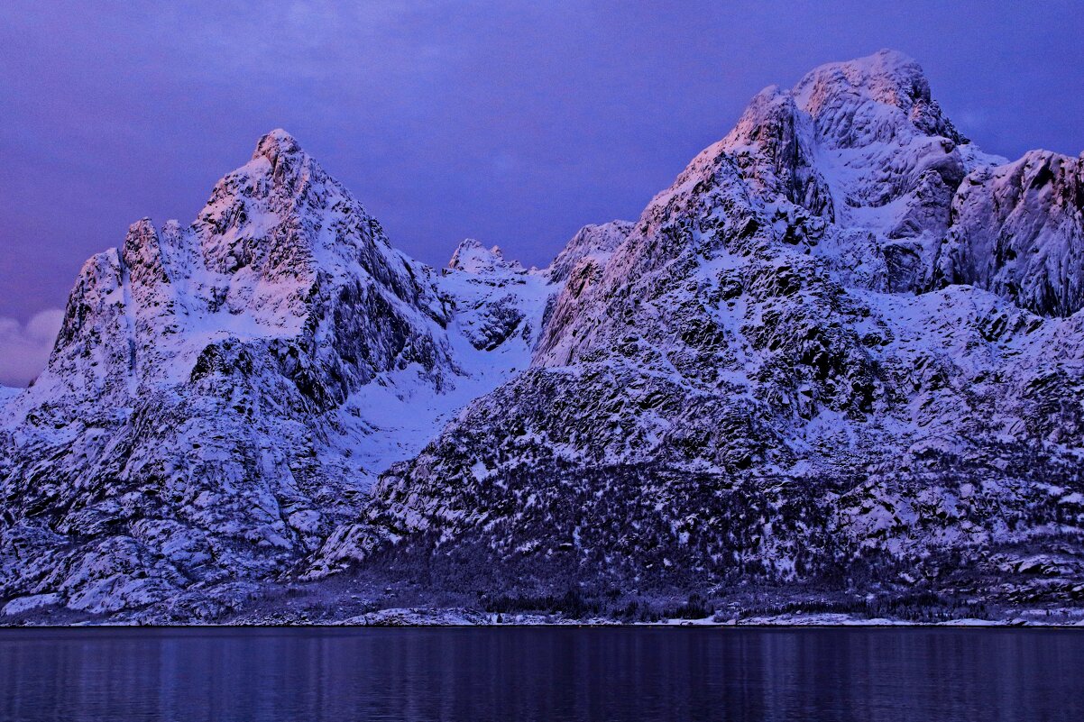 Раннее утро во  фьордах - В.И 