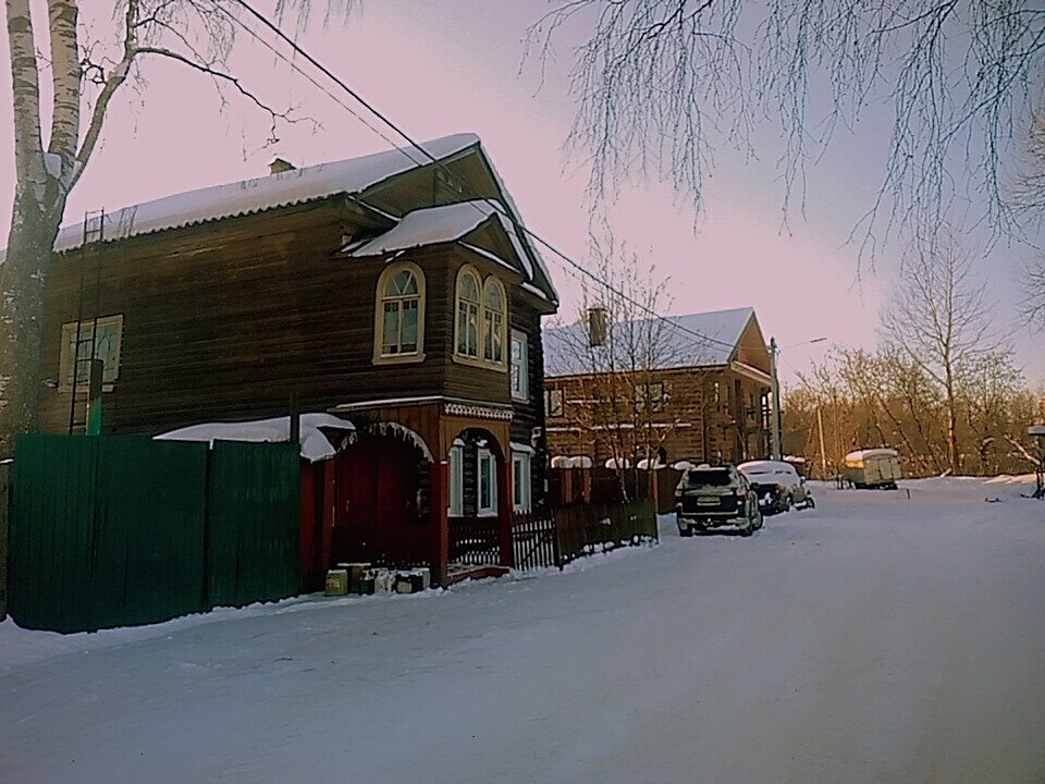 Вечерний город - Сергей Кочнев