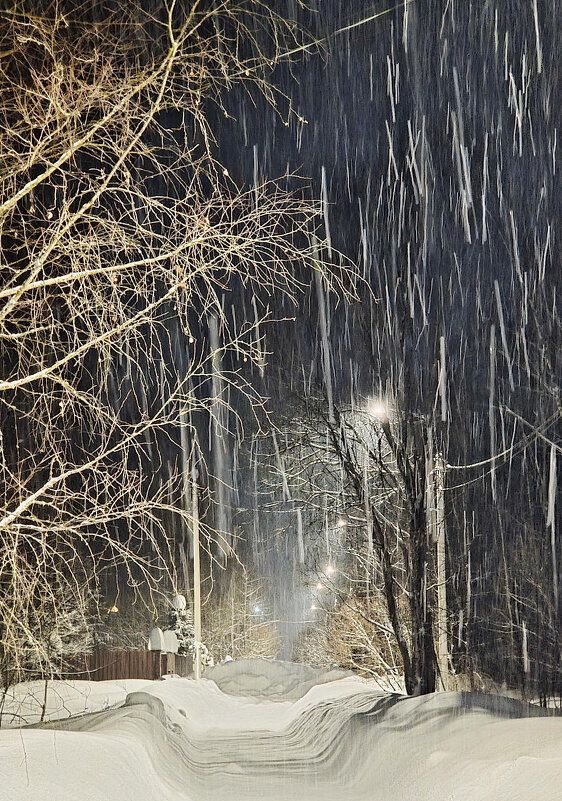 Снегопад - Мария К.