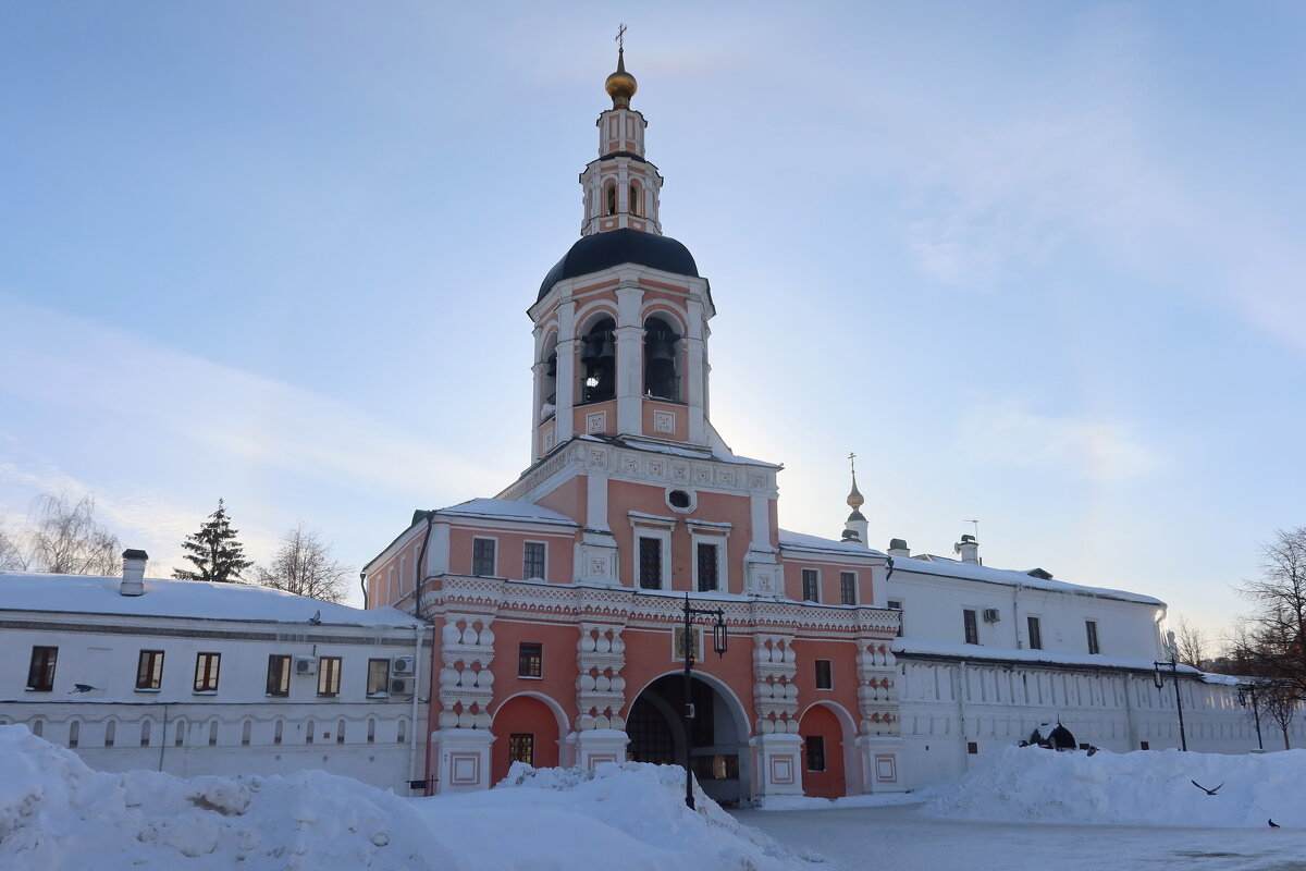 Данилов монастырь - Дмитрий И_