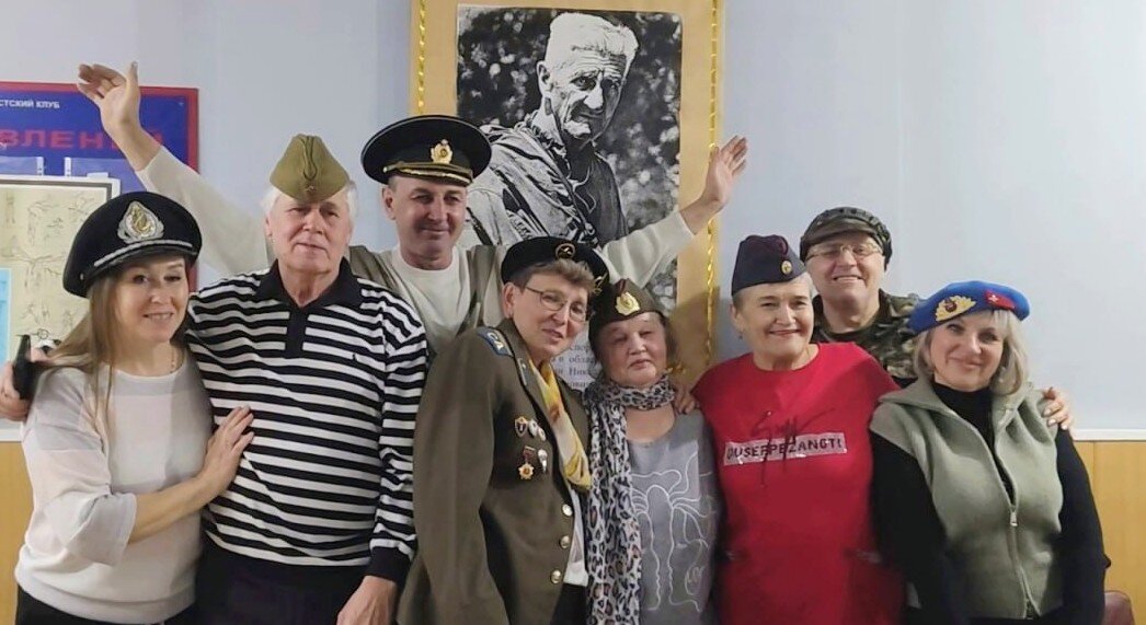 В день Советской Армии. - Георгиевич 