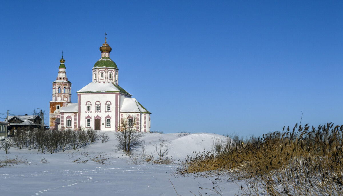 Ильинская церковь. Гуляя по Каменке - Сергей Цветков