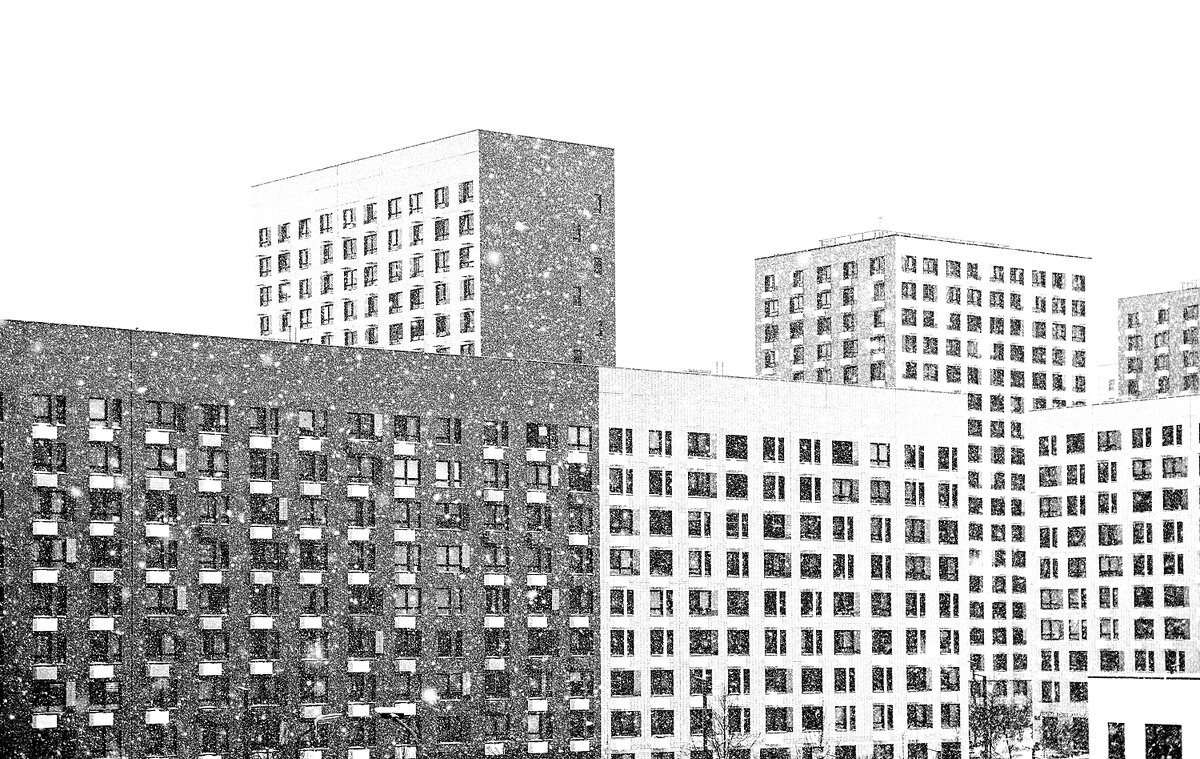 В городе снегопад - Валерий Иванович