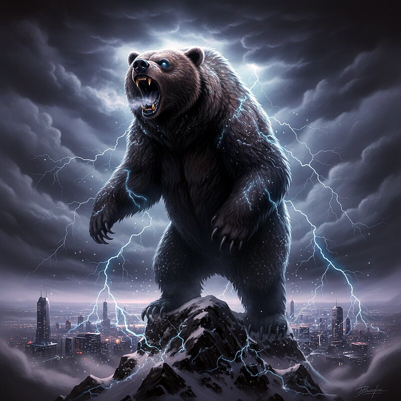 Не дразните русского медведя - Валерий Иванович