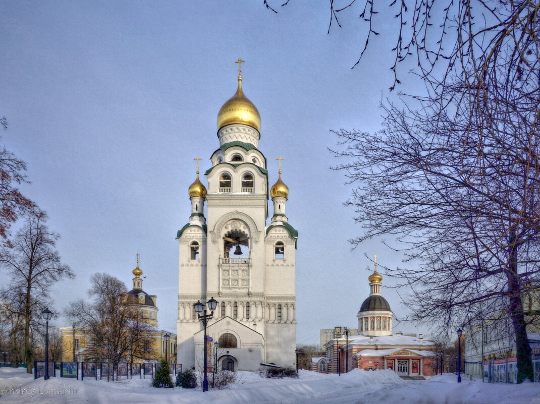 Успенский храм-колокольня - Andrey Lomakin