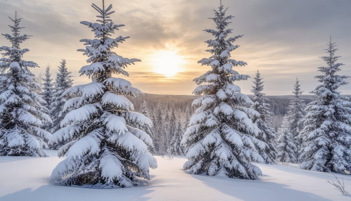 Зимние зарисовки ... - Ravile 
