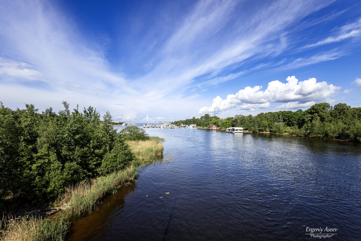 Невские просторы - Евгений 