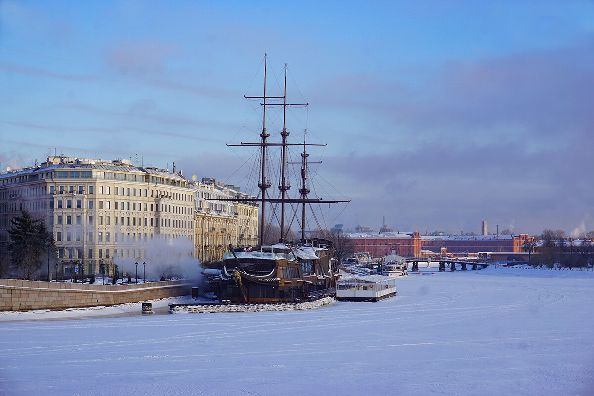 Фрегат - Ольга Фрегат - Ольга