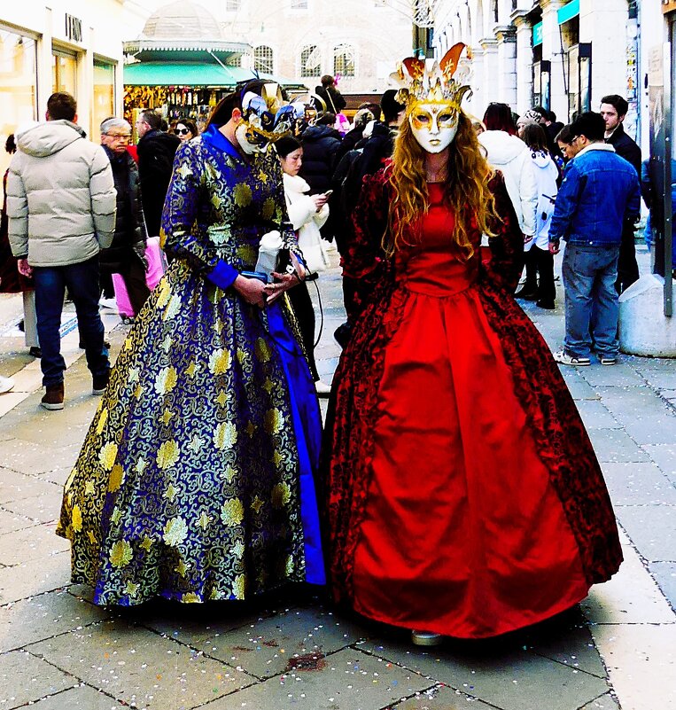 Карнавал в Венеции(серия) - Владимир Манкер