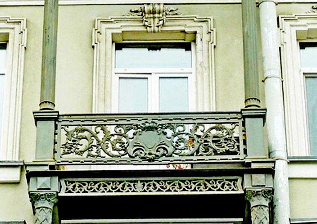 ПИТЕР,  решётки. - Виктор Осипчук