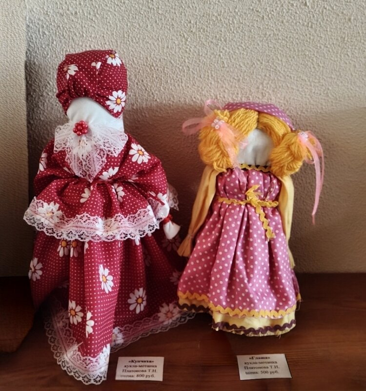 Выставка кукол "Масленица" - Елена Сухорученкова
