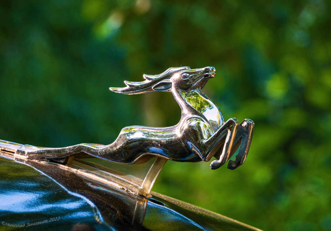 Легендарный символ автопрома легендарной страны!) - Николай Зиновьев