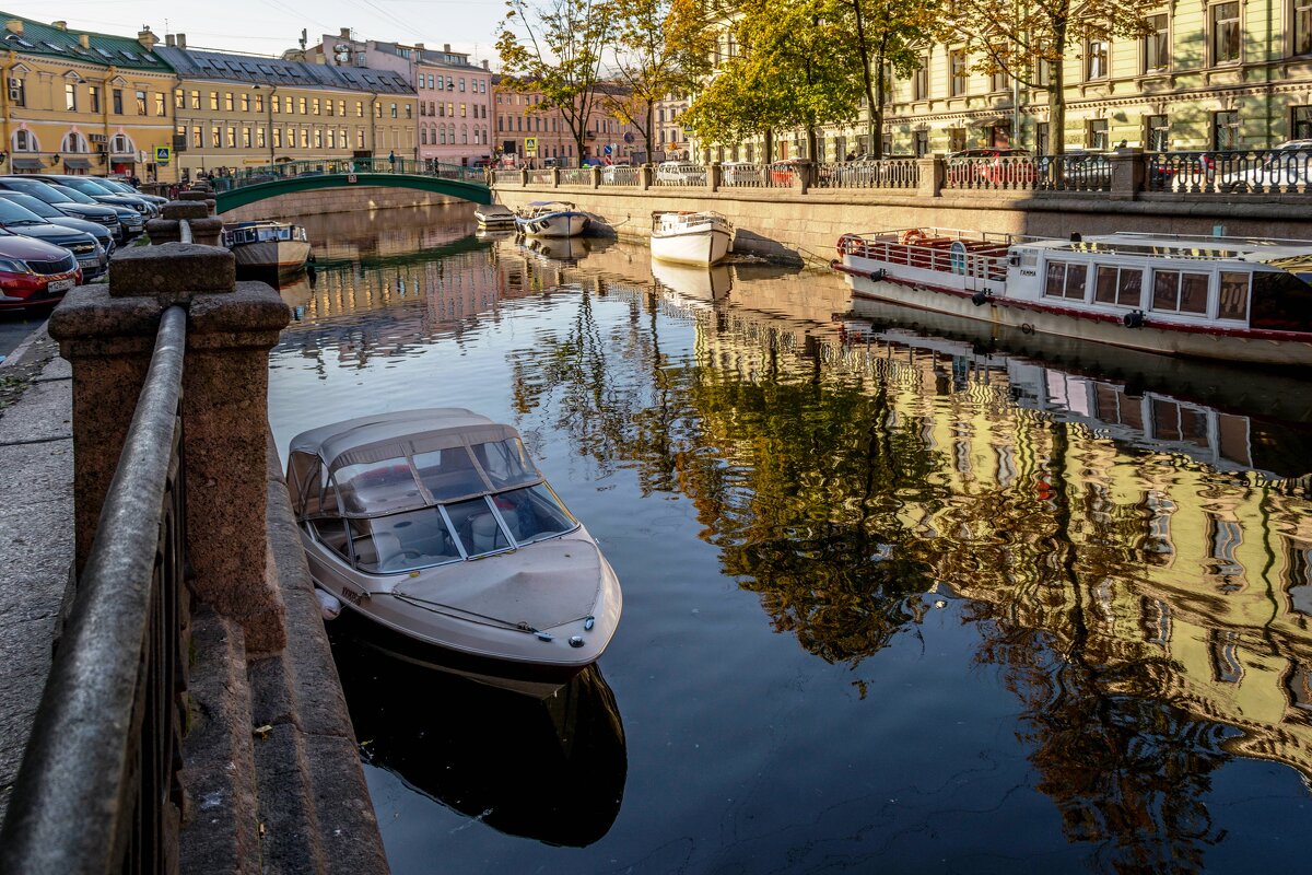 На канале Грибоедова - Владимир Жуков На канале Грибоедова - Владимир Жуков