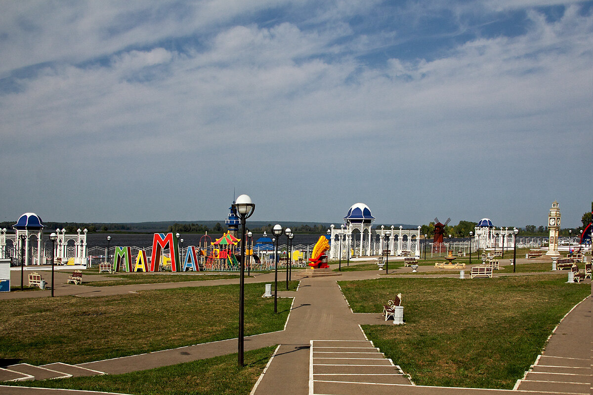 Набережная. Чистополь. Татарстан - MILAV V