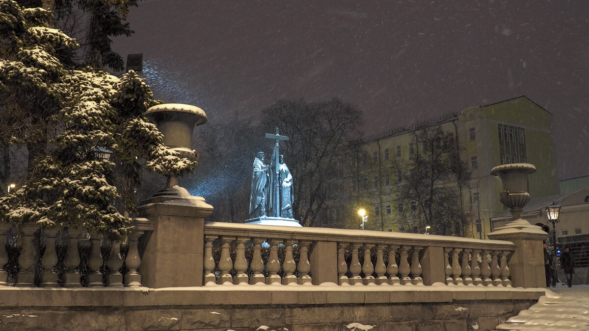 Зимний Вечер в Городе - юрий поляков Зимний Вечер в Городе - юрий поляков