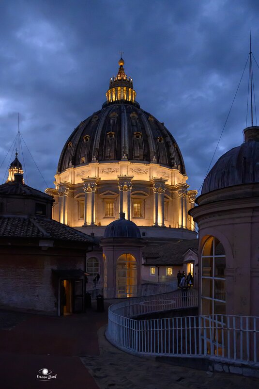 Ватикан. Собор Святого Петра.. - Кръстьо Шилев