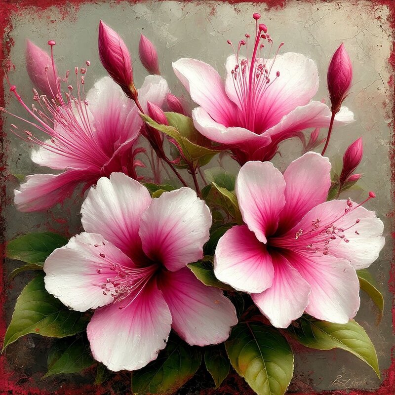 ЦВЕТЫ - МАРИЯ ПОПОВА