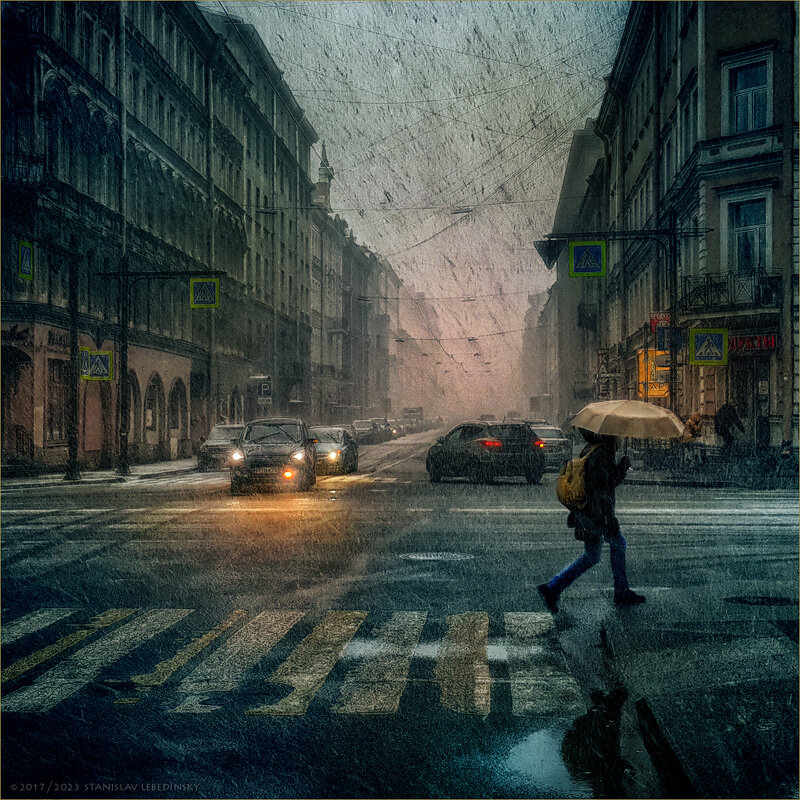 My magic Petersburg_02502_Перекрёсток - Станислав Лебединский My magic Petersburg_02502_Перекрёсток - Станислав Лебединский