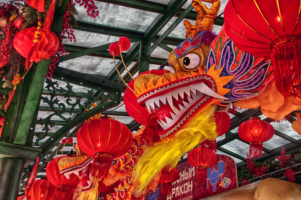 Манежка и китайский Новый Год - Юрий Яньков