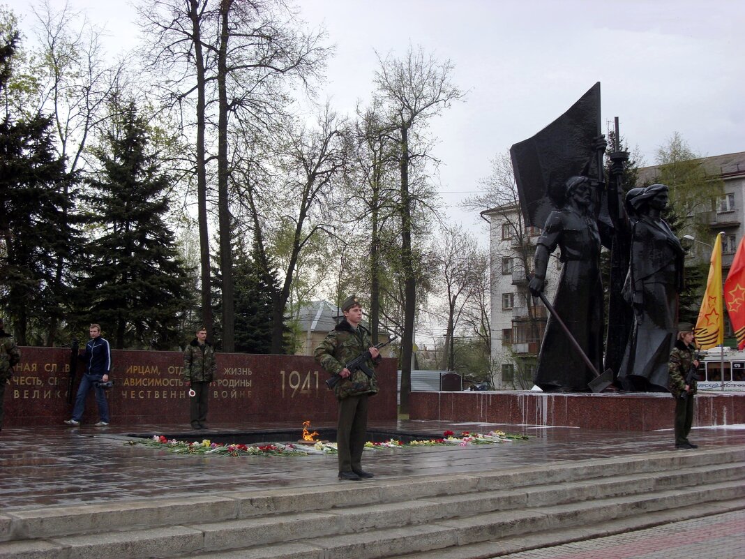 Город Владимир. Площадь Победы. - Ирина *** Город Владимир. Площадь Победы. - Ирина ***