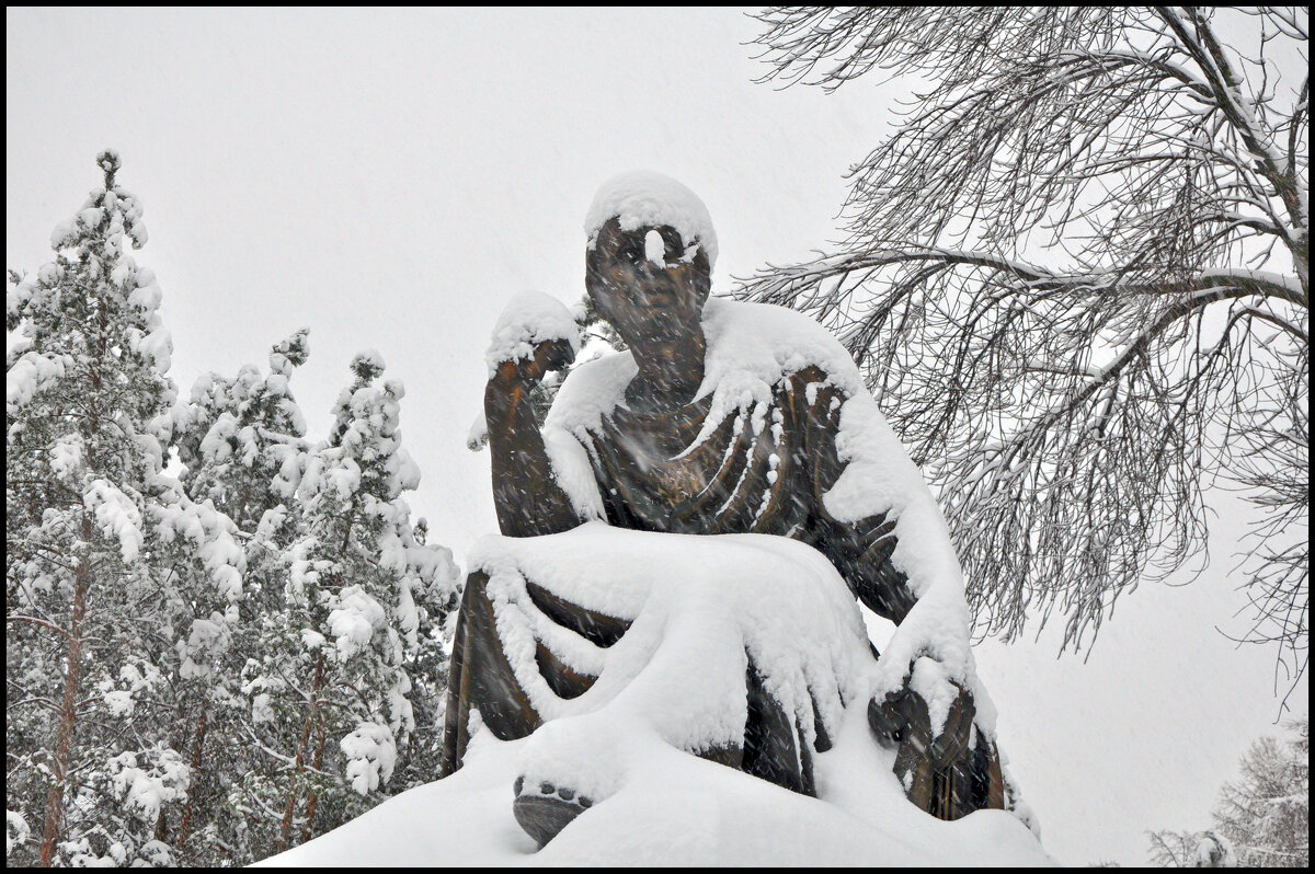 Снегопад - **** vedin Снегопад - **** vedin