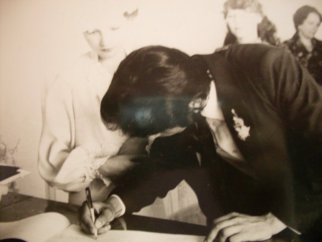 Свадьба 1982 год - Сергей Фомин 