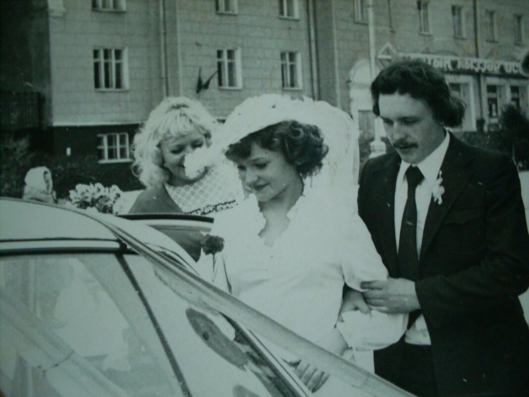 Свадьба  1980 год - Сергей Фомин 
