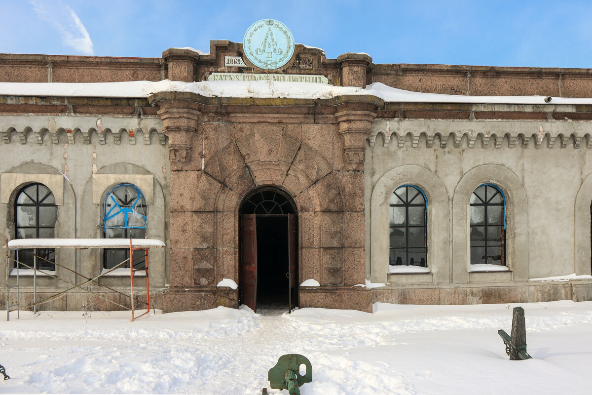 Форт граф Милютин - skijumper Иванов