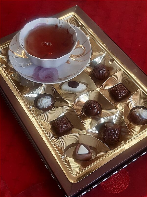 К чаю! - Нина Андронова