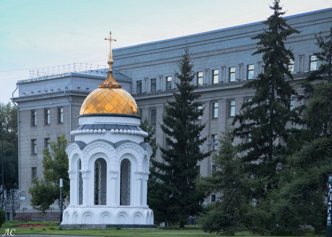 Часовня Казанской иконы Божией Матери - Любовь Сахарова