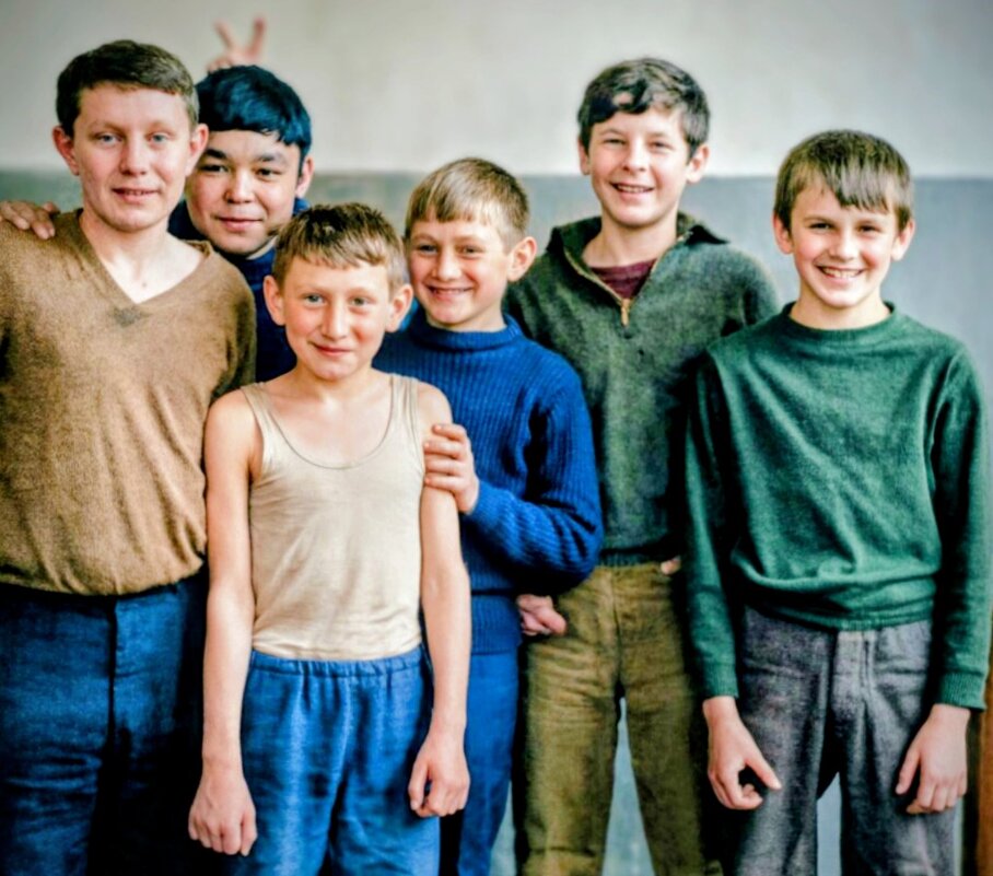 Мальчишки - Георгиевич 